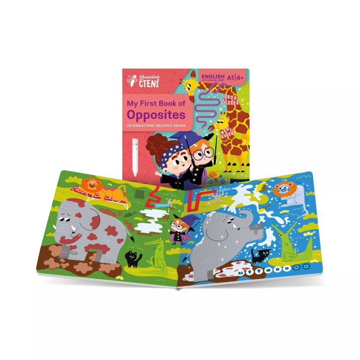 Kouzelné čtení – My First Book of Opposites