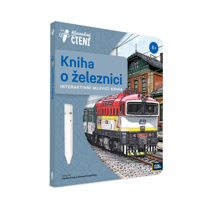 Kouzelné čtení – Kniha o železnici