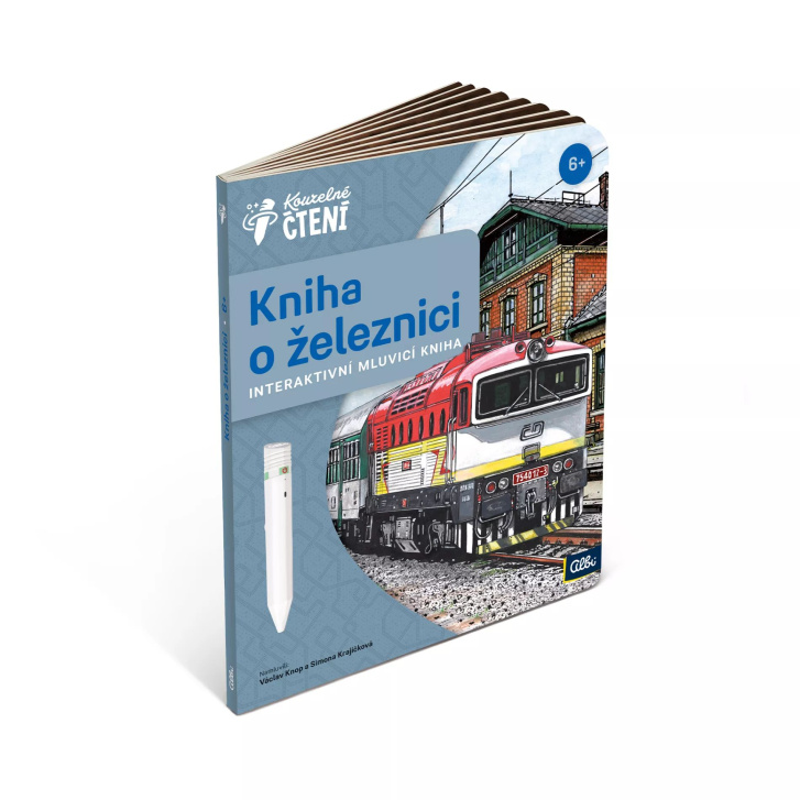 Kouzelné čtení – Kniha o železnici