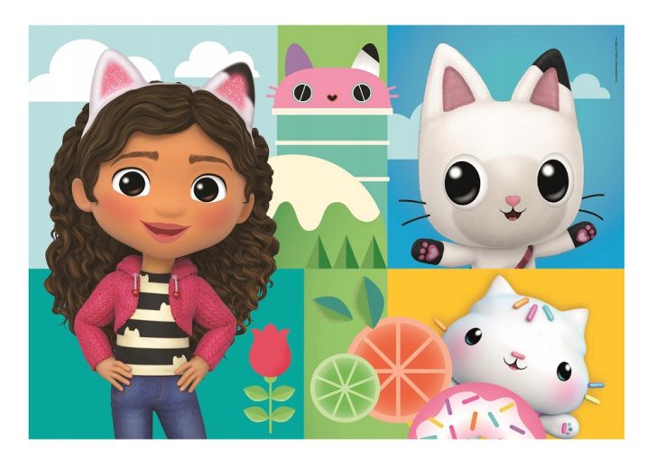 Puzzle 30 - Gabby´s Dollhouse