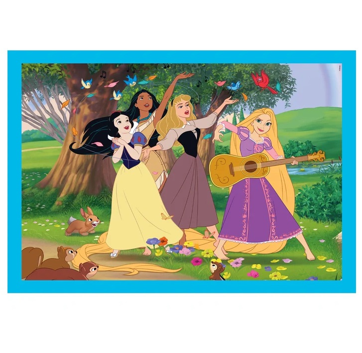 Puzzle 4V1 - Disney Princess