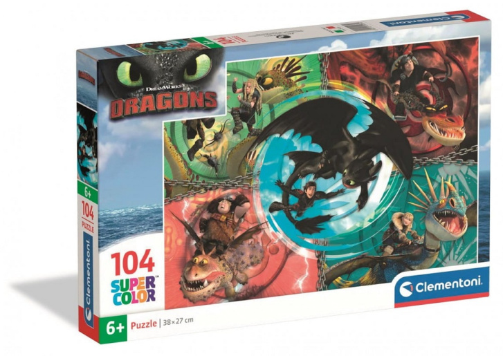 Puzzle 104 – Jak vycvičit draka