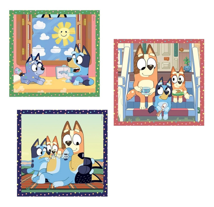Puzzle 3x48 - Bluey