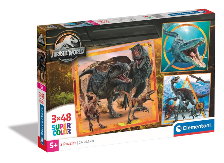 Puzzle 3x48 - Jurassic World