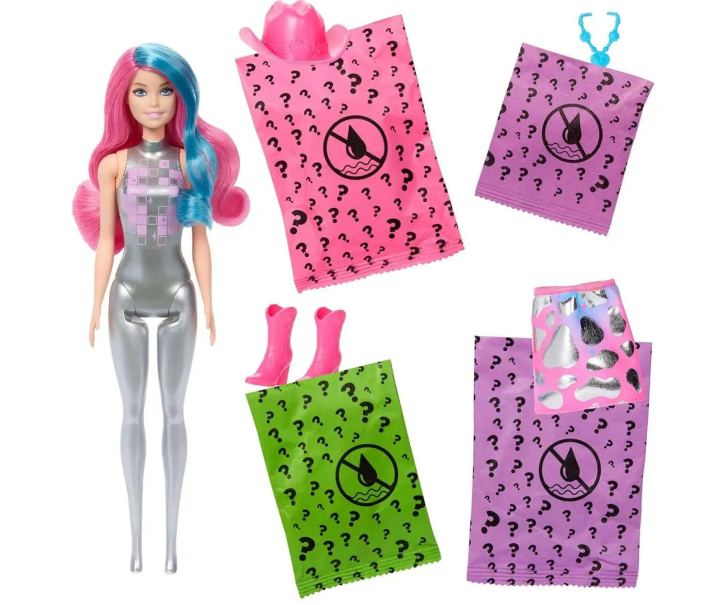 Barbie – Color Reveal