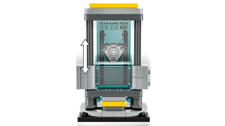 76315 Lego Marvel – Iron Man a jeho laboratoř: Síň brnění