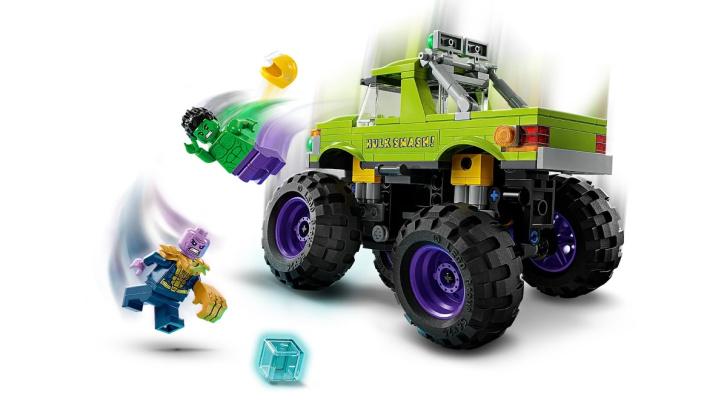 76312 Lego Marvel – Hulkův truck vs. Thanos