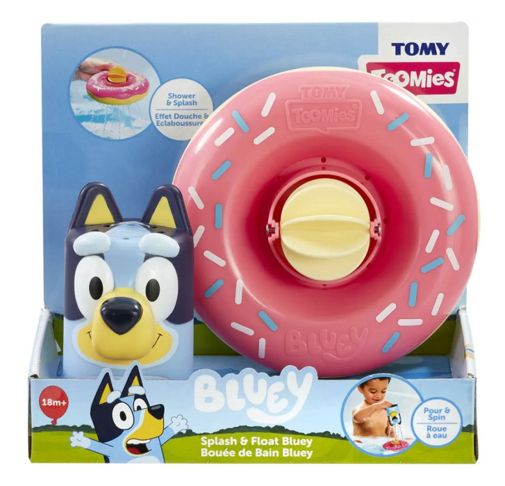 Toomies - Bluey do vody