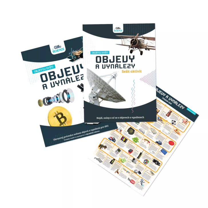 Objevuj svět – Objevy a vynálezy