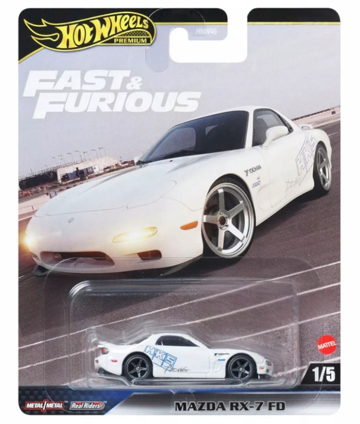 Hot Wheels – Fast & Furious auto