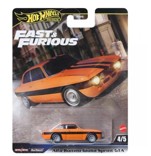 Hot Wheels – Fast & Furious auto