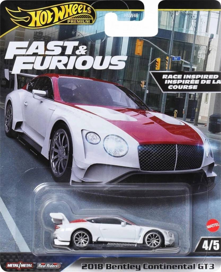 Hot Wheels – Fast & Furious auto