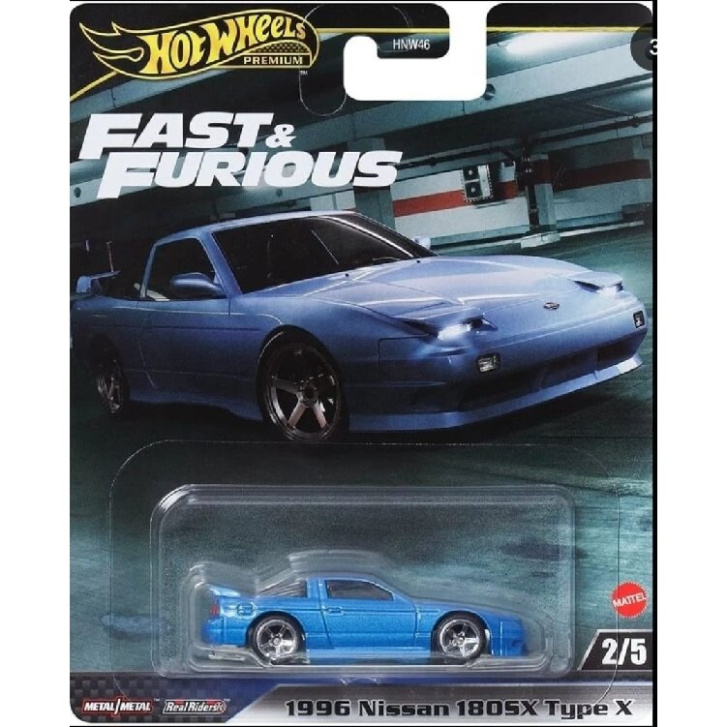 Hot Wheels – Fast & Furious auto