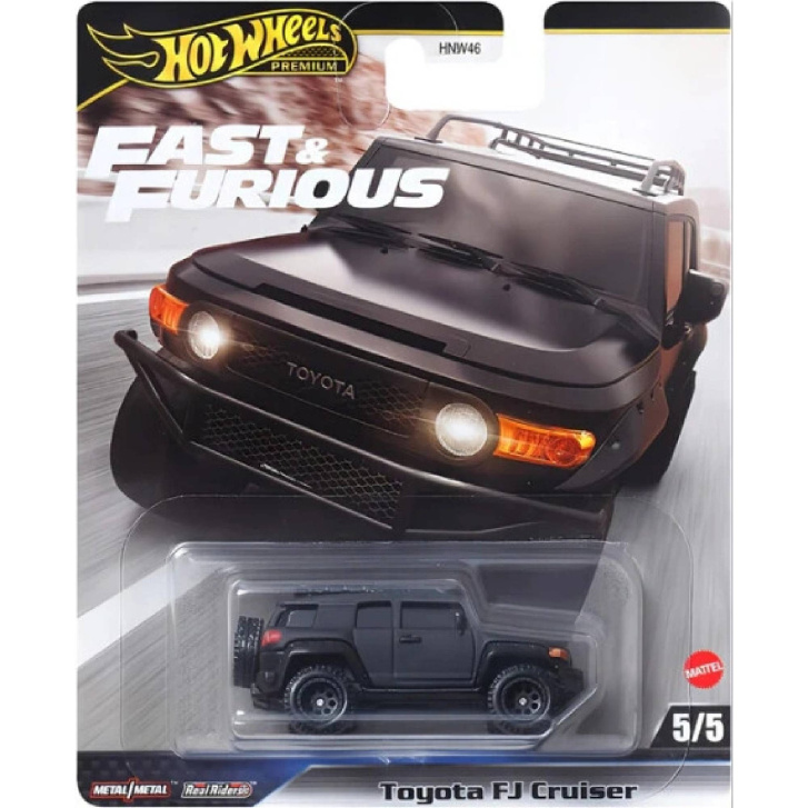Hot Wheels – Fast & Furious auto