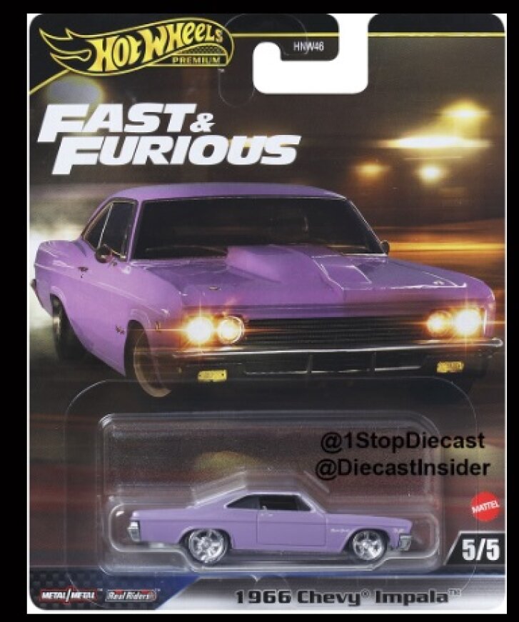 Hot Wheels – Fast & Furious auto