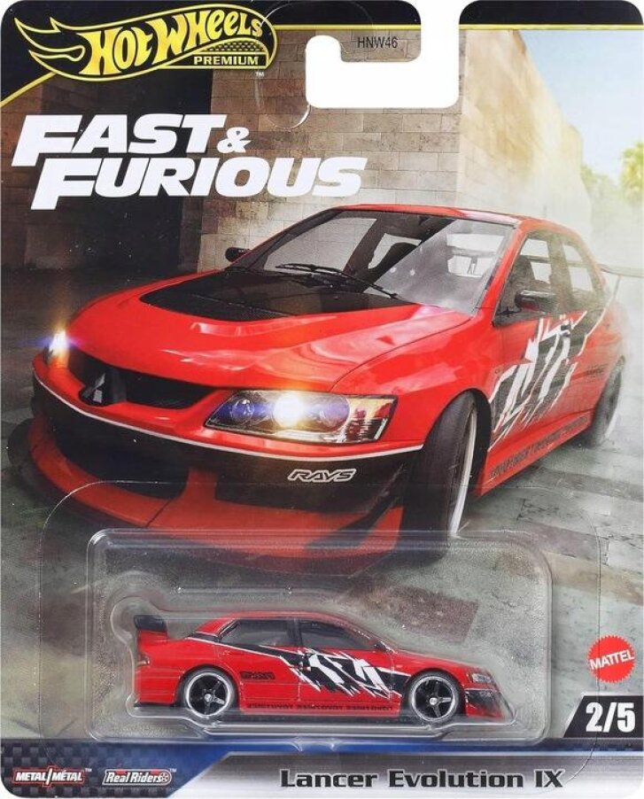 Hot Wheels – Fast & Furious auto