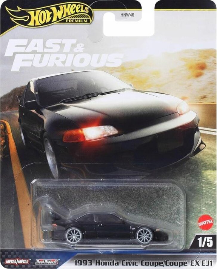Hot Wheels – Fast & Furious auto