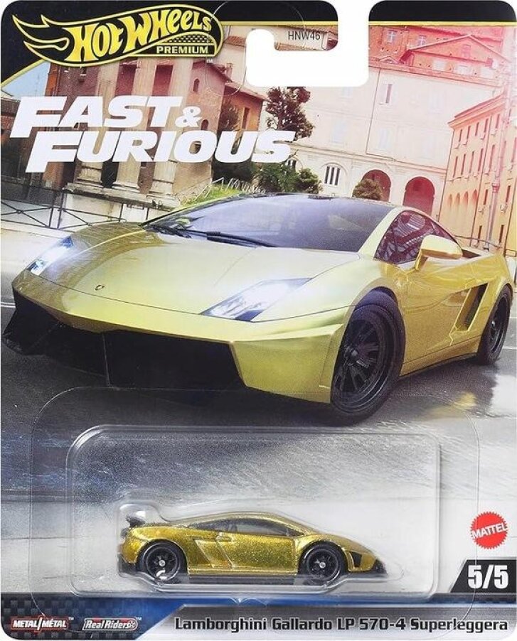Hot Wheels – Fast & Furious auto