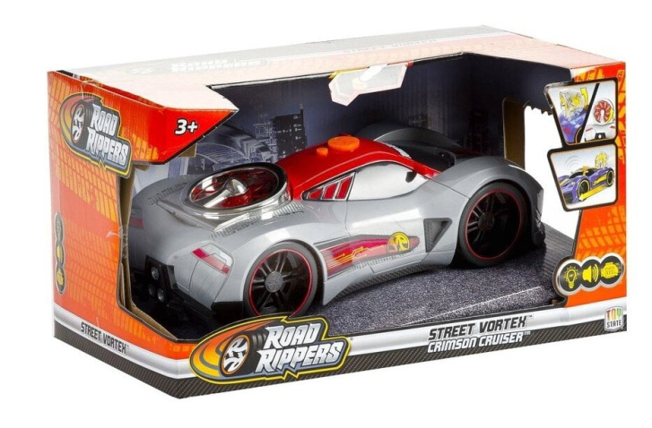 Road Rippers – Street Vortex  Crimson Cruiser