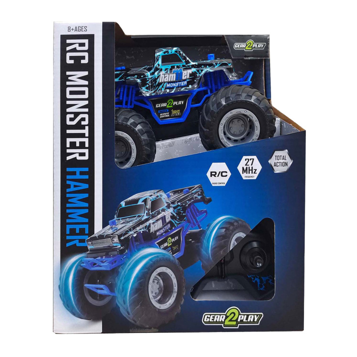 RC - Monster Hammer