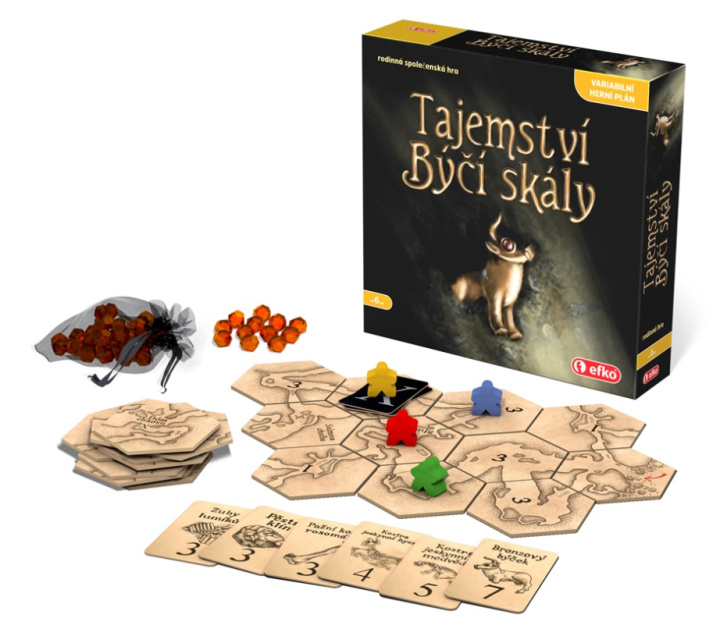 Hra – Tajemství Býčí skály
