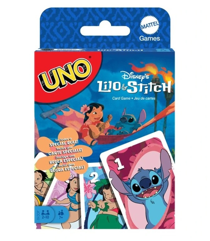 UNO – Lilo a Stitch