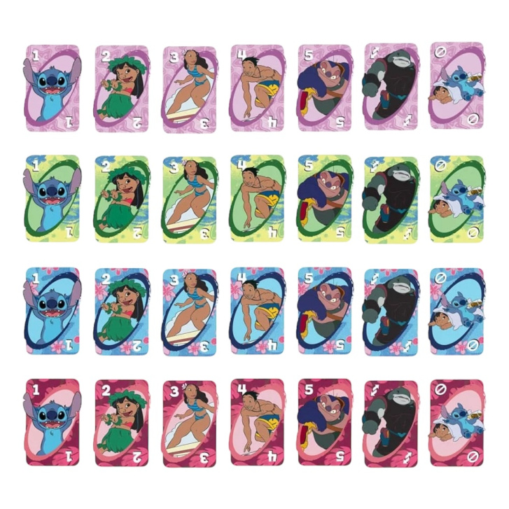 UNO – Lilo a Stitch