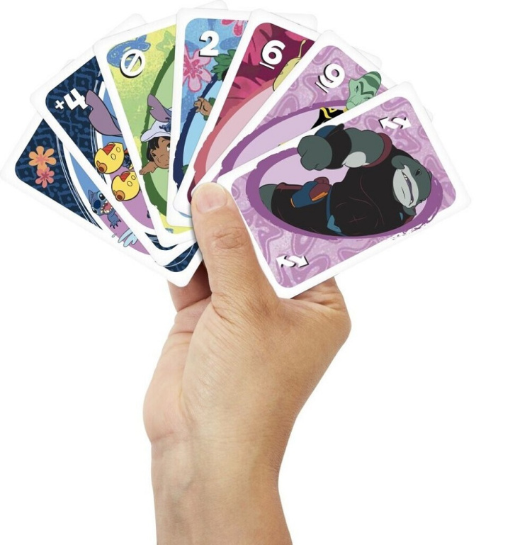 UNO – Lilo a Stitch
