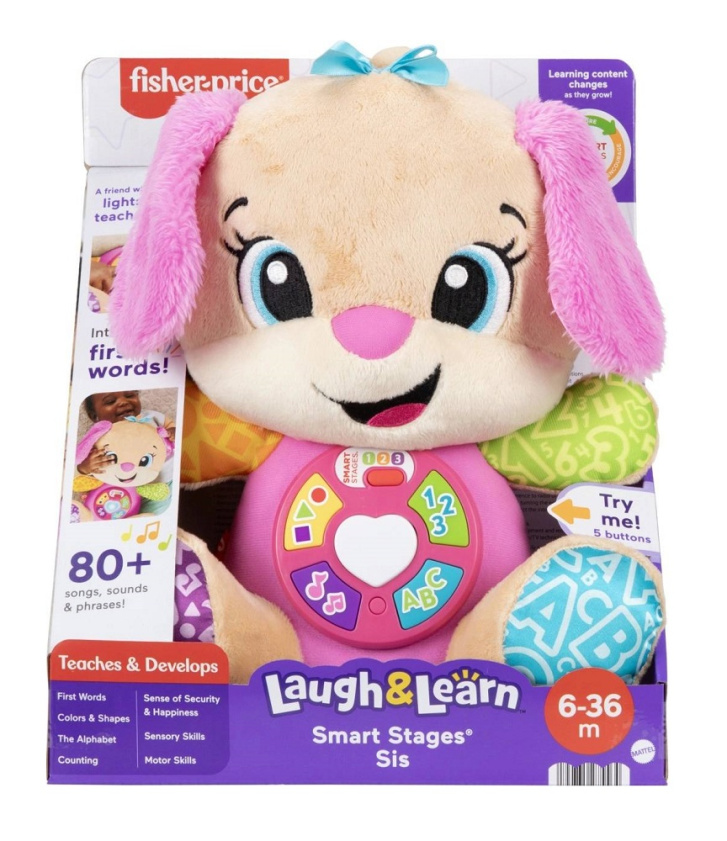 Fisher-Price – Mluvící pejskova sestřička