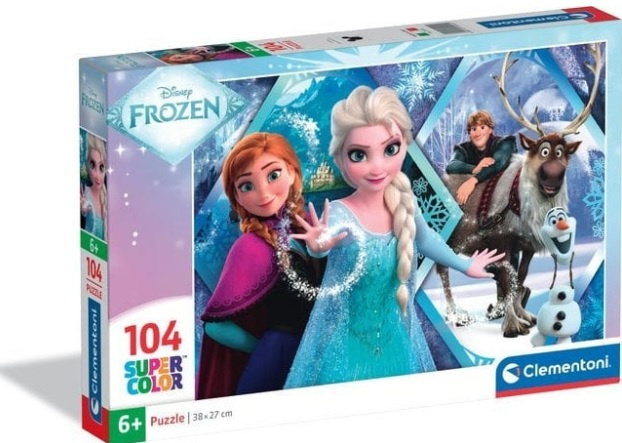 Puzzle 104 – Frozen