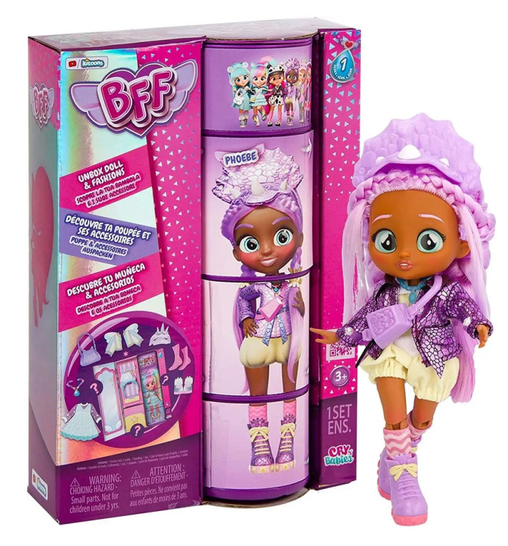 Cry Babies BFF – Phoebe