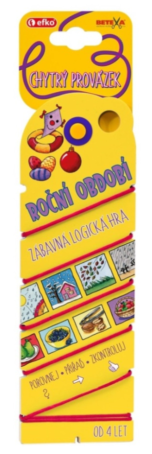 Hra chytrý provázek – Roční období