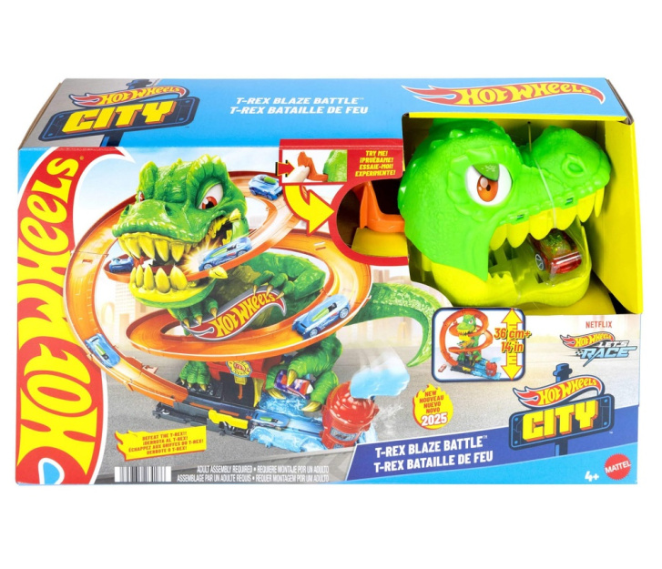 Hot Wheels – Dráha T-Rex