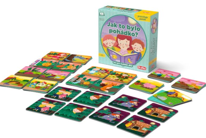 Hra – Jak to bylo, pohádko?