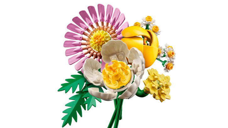 10347 Lego Botanicals – Drobná slunečná kytice