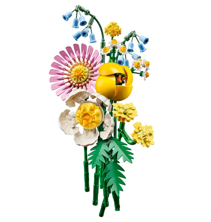 10347 Lego Botanicals – Drobná slunečná kytice