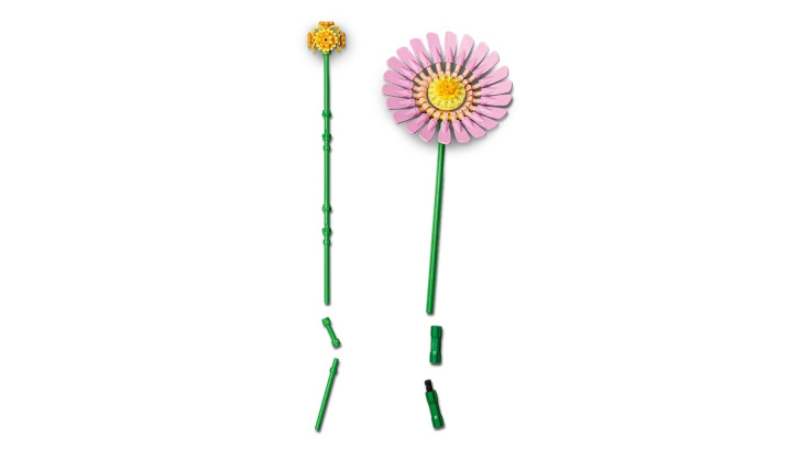 10347 Lego Botanicals – Drobná slunečná kytice