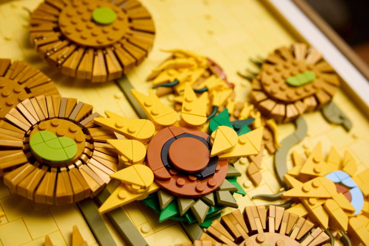 31215 Lego Art – Vincent van Gogh – Slunečnice