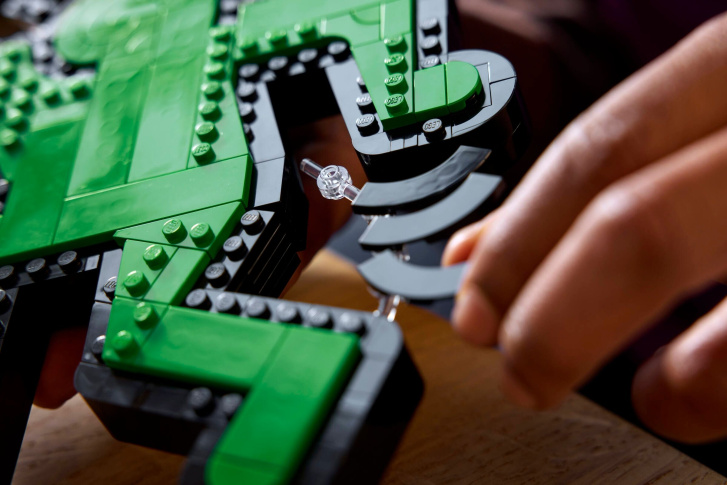 31216 Lego Art – Keith Haring – Tančící postavy