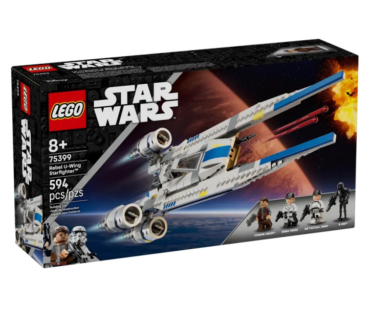 75399 Lego Star Wars – Povstalecká stíhačka U-wing