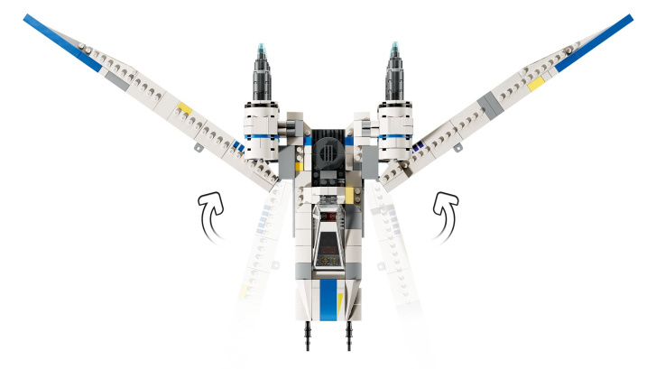 75399 Lego Star Wars – Povstalecká stíhačka U-wing