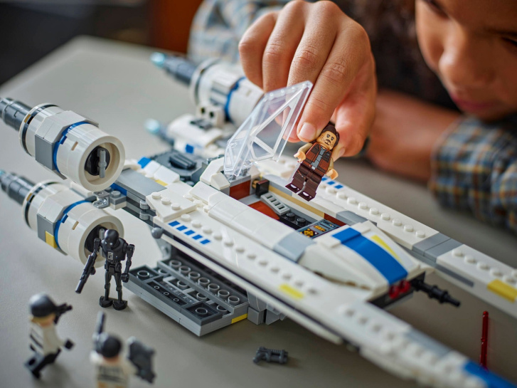 75399 Lego Star Wars – Povstalecká stíhačka U-wing