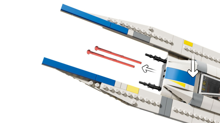 75399 Lego Star Wars – Povstalecká stíhačka U-wing
