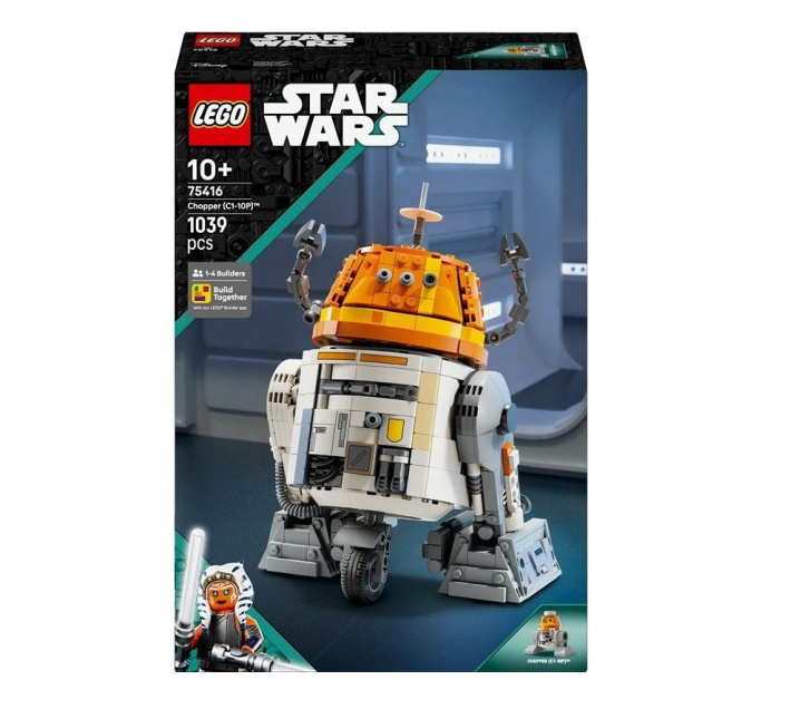 75416 Lego Star Wars – Astro-droid Chopper (C1-10P)™