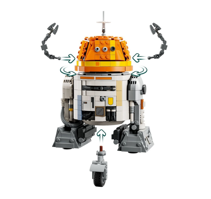 75416 Lego Star Wars – Astro-droid Chopper (C1-10P)™