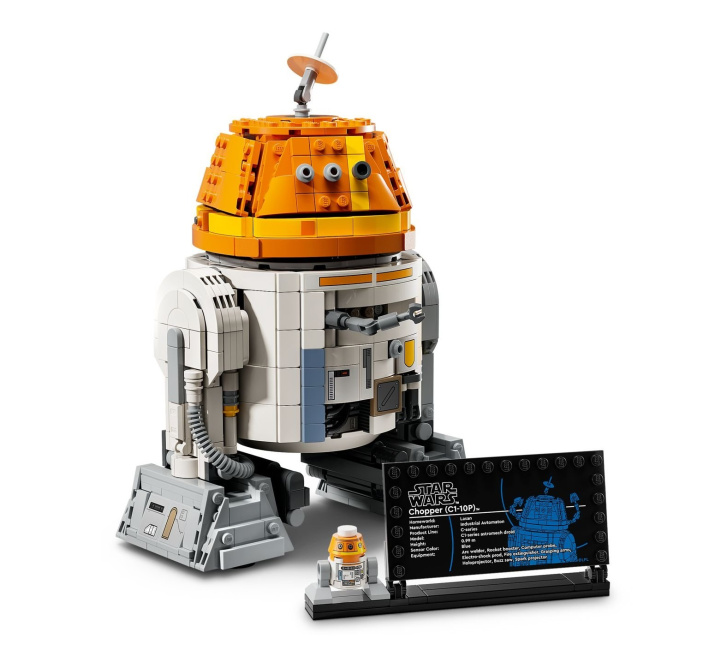 75416 Lego Star Wars – Astro-droid Chopper (C1-10P)™