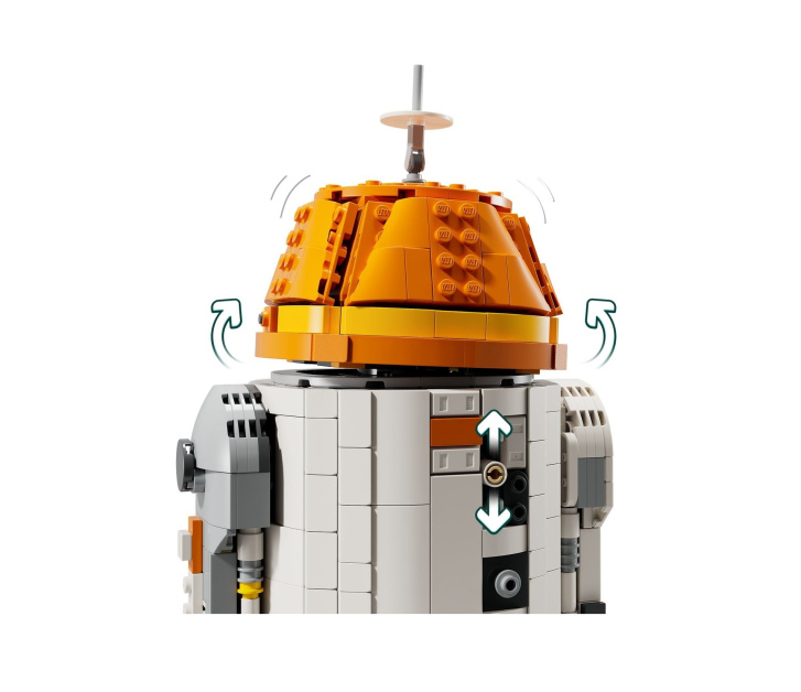 75416 Lego Star Wars – Astro-droid Chopper (C1-10P)™