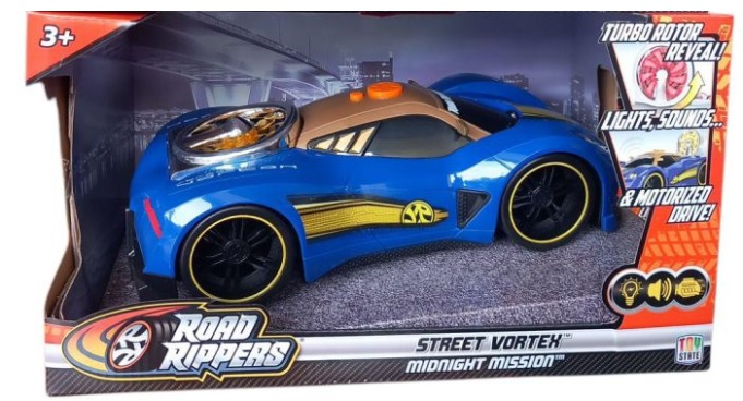 Road Rippers – Midnight mission