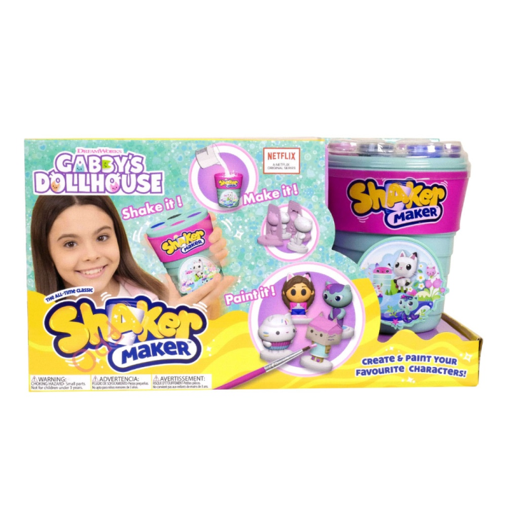 Gabby's Dollhouse – Kreativní sada