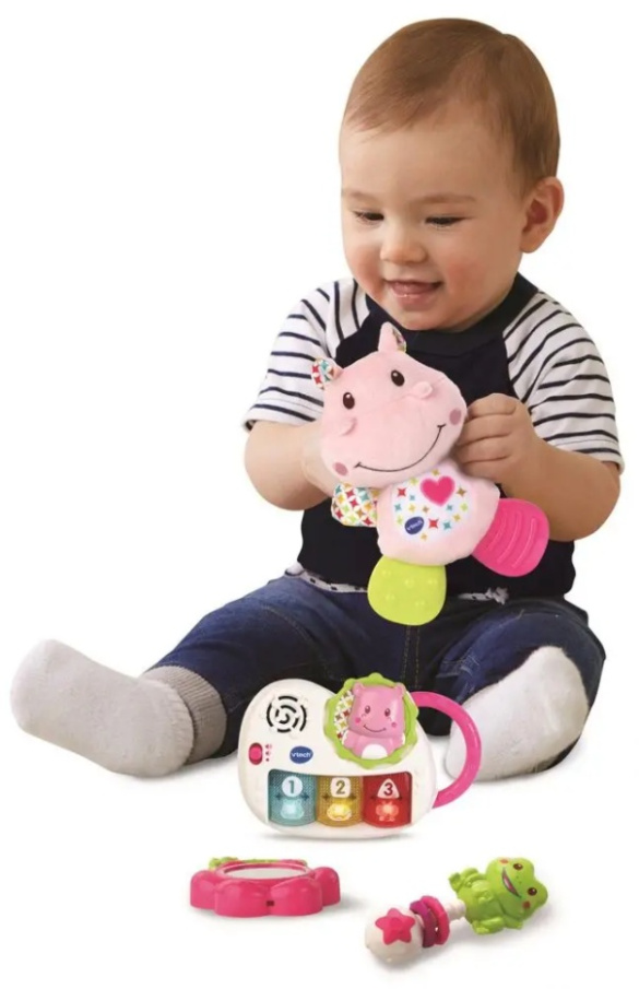 VTech – První dárek pro miminko – Růžový